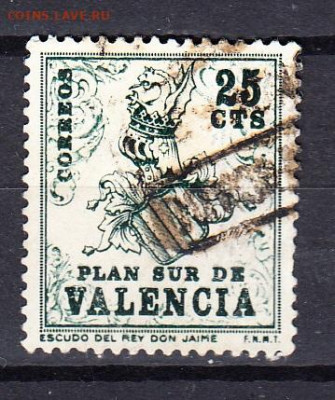 Испания Валенсия 1м до 21 10 - 84