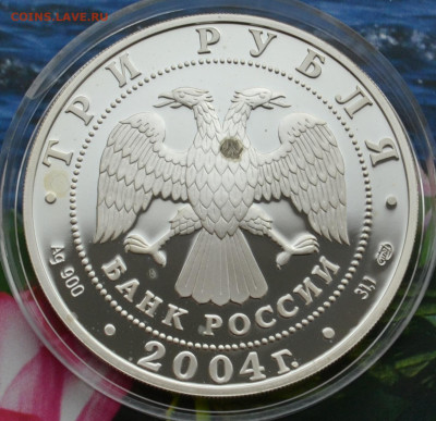 3 рубля 300 лет денежной реформы Петра 1 - DSC_06.JPG