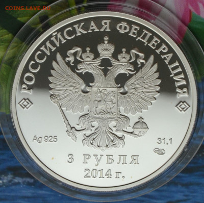 3 рубля Сочи 2014 Хоккей - DSC_07.JPG