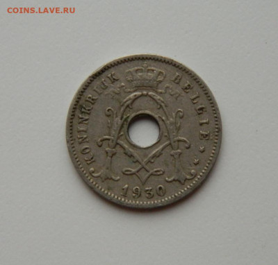 Бельгия 5 сантимов 1930 г. до 20.10.20 - DSCN2004.JPG
