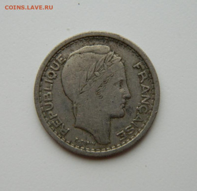 Французский Алжир 20 франков 1949 г. до 22.10.20 - DSCN1974.JPG