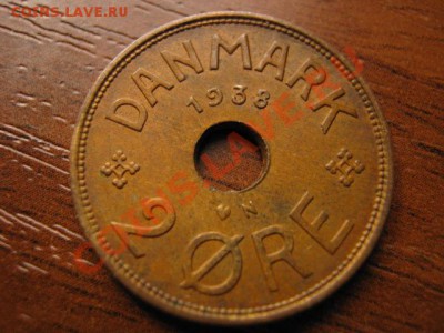 Дания 2 оре 1938 до 23.09 в 21.00 М - Изображение 007