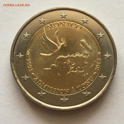 Монако 2 Евро 2013г "Вступление в ООН" - image-11-10-20-09-41