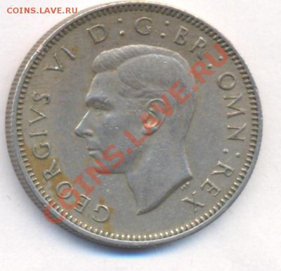 Великобритания шиллинг 1948 г.Ш.До 22.09.11 г. 21-00 МСК. - ш.1