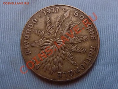 РУАНДА 20 франков 1977г. БАНАНЫ до 26.09.11 в 22-00 - MEMO0004.JPG