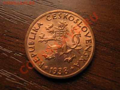 Чехословакия 5 геллеров 1938  до 23.09 в 21.00 М - Изображение 019