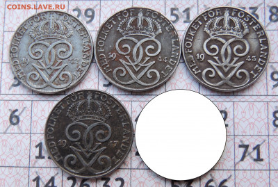 Швеция 2 эре 1942-1947 фикс 20р до 22.10 - Швеция 2 эре Fe_p.JPG