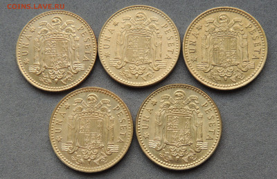 Испания 1 песета 1975г. в блеске - ФИКС	до 22.10 - испания_1п_75_рев.JPG