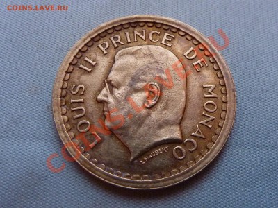 МОНАКО 1 франк 1945г. ЛУИ 2-й  до 26.09.11 в 22-00 - MEMO0005.JPG
