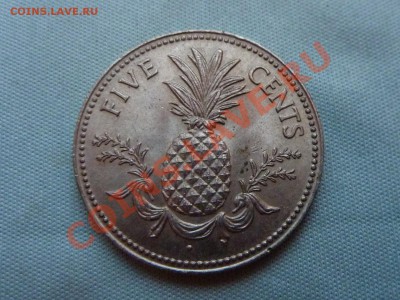 БАГАМЫ 5 центов  1975г. АНАНАС до 26.09.11 в 22-00 - MEMO0007.JPG