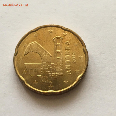 Андорра 20 Евроцентов 2014г - image-11-10-20-10-09