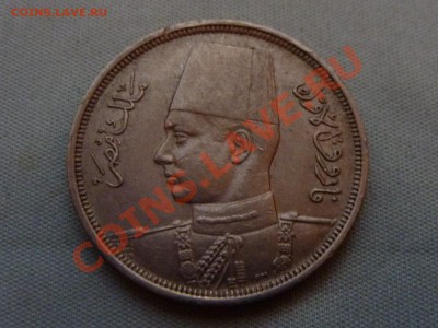 ЕГИПЕТ 10 MILLIEMES 1938г. КОРОЛЬ Farouk до 26.09.11 в 22-0 - MEMO0027.JPG
