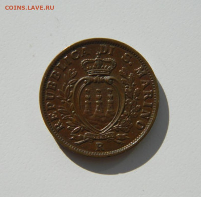 Сан-Марино 10 чентезимо 1936 г. до 22.10.20 - DSCN2061.JPG