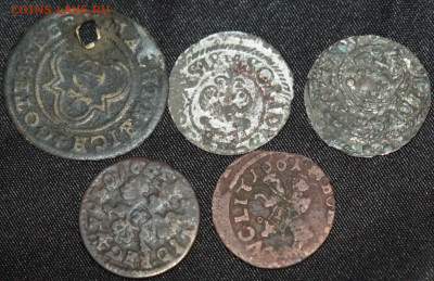 Солиды 4 шт. 1661,1663,1665, жетон Краувинкеля  до 23.10.20 - сол 2.JPG