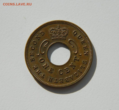 Британская Восточная Африка 1 цент 1955 г. до 22.10.20 - DSCN2071.JPG