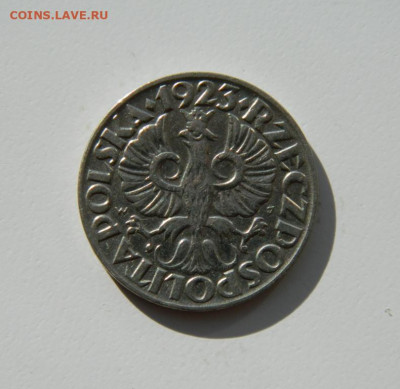 Польша 50 грошей 1923 г. до 22.10.20 - DSCN2040.JPG