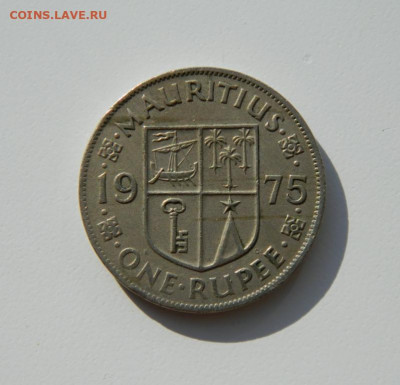 Британский Маврикий 1 рупия 1975 г.(Крупная).до 22.10.20 - DSCN2011.JPG