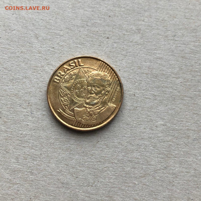 Бразилия 25 сентаво, до 20.10. - -bks3X_R-b8