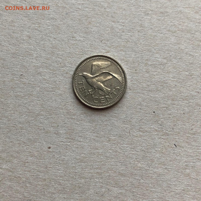 Багамы 10 центов, до 20.10. - pF075bLS-Gs