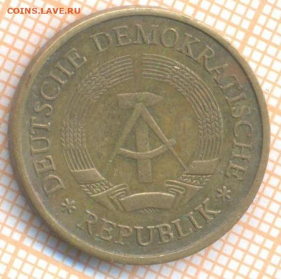 ГДР 20 пф 1969 г., до 22.10.2020 г. 22.00 по Москве - ГДР 20 пф 1969 2020