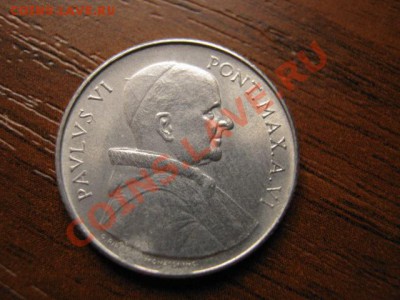 ФАО  Ватикан 2 лиры 1968 алюминий до 23.09 в 21.00 М - Изображение 046