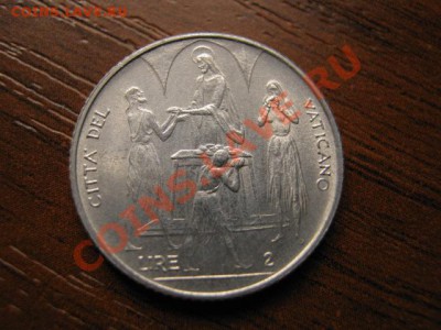 ФАО  Ватикан 2 лиры 1968 алюминий до 23.09 в 21.00 М - Изображение 045