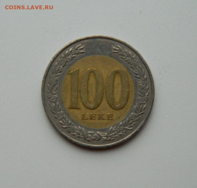 Албания 100 леков 2000 г. (БИМ). до 22.10.20 - DSCN2170.JPG
