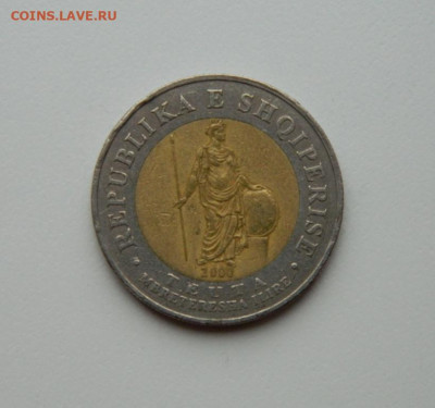 Албания 100 леков 2000 г. (БИМ). до 22.10.20 - DSCN2171.JPG