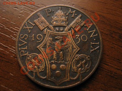 Ватикан 10 чентезимо 1930 до 23.09 в 21.00 М - Изображение 048
