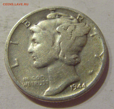 10 центов 1944 США №1 21.10.2020 22:00 МСК - CIMG9524.JPG