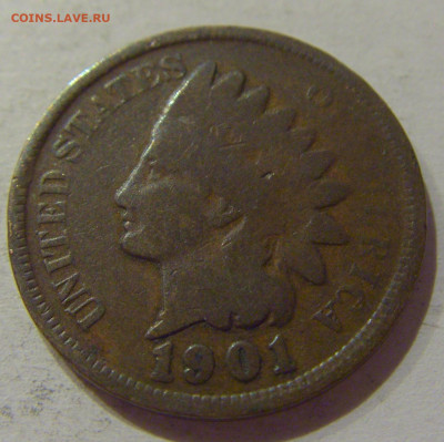 1 цент 1901 США №1 21.10.2020 22:00 МСК - CIMG9560.JPG