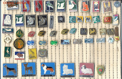 Значки Природа, животный мир по 10 и 30р - 5