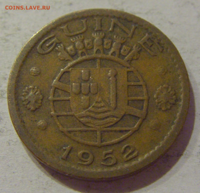 50 сентаво 1952 Гвинея №1 24.10.2020 22:00 МСК - CIMG9728.JPG