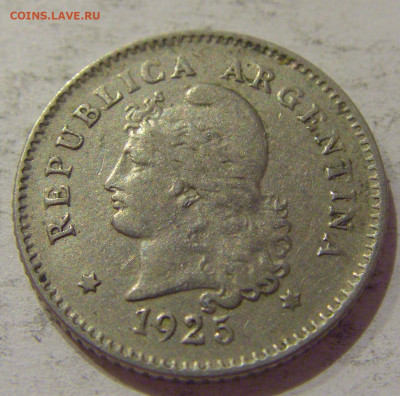10 сентаво 1925 Аргентина №1 24.10.2020 22:00 МСК - CIMG9848.JPG