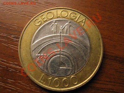 Сан Марино 1000 лир 1998 геология биметал до 23.09 в 21.00 М - Изображение 041