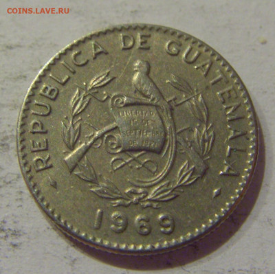 5 сентаво 1969 Гватемала №1 24.10.2020 22:00 МСК - CIMG9928.JPG