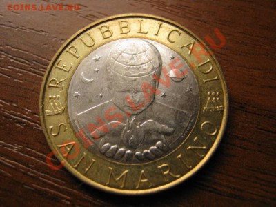Сан Марино 1000 л 1999 роза ветров биметал до 23.09 в 21.00М - Изображение 044