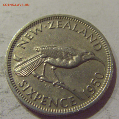 6 пенсов 1950 Новая Зеландия №1 24.10.2020 22:00 МСК - CIMG9950.JPG