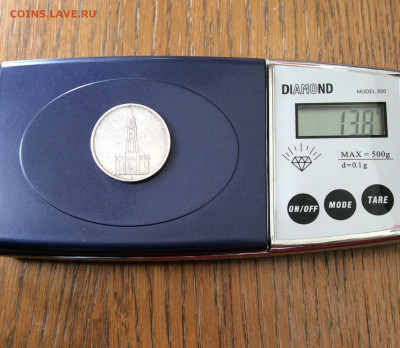 5 Марок Германии 1934г - IMG_2345.JPG