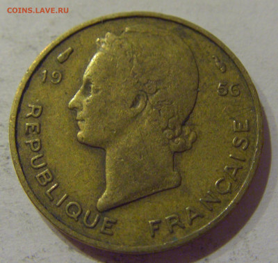 5 франков 1956 Фр. Зап. Африка №2 24.10.2020 22:00 МСК - CIMG9976.JPG