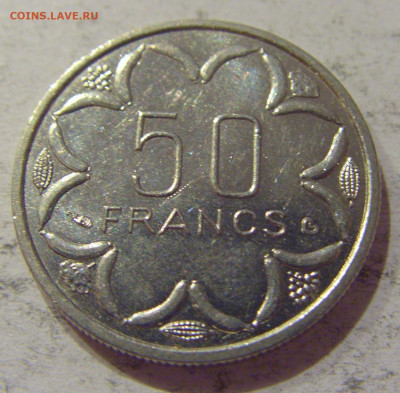 50 франков 2003 Афр. Штаты №1 24.10.2020 22:00 МСК - CIMG0007.JPG