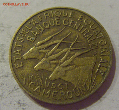 5 франков 1961 Камерун №1 24.10.2020 22:00 МСК - CIMG0021.JPG