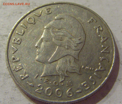 10 франков 2006 Французская Полинезия №1 24.10.2020 22:00 М - CIMG0089.JPG