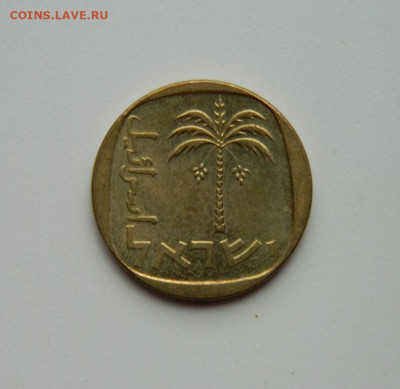 Израиль 10 агорот 1976 г. до 22.10.20 - DSCN2284.JPG