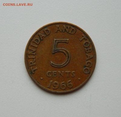 Тринидад и Тобаго 5 центов 1966 г. до 22.10.20 - DSCN2204.JPG