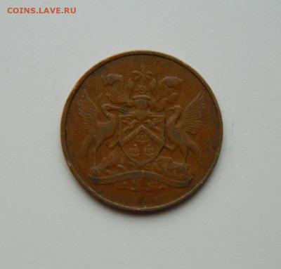 Тринидад и Тобаго 5 центов 1966 г. до 22.10.20 - DSCN2205.JPG