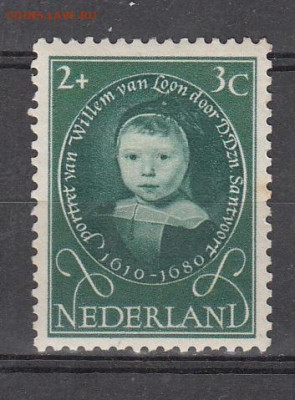 Голландия 1955 1м 3ц до 25 10 - 101