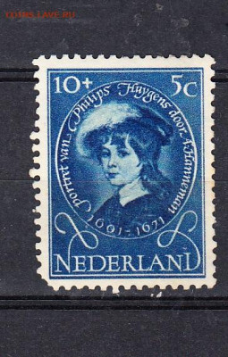 Голландия 1955 1м 5ц до 25 10 - 102