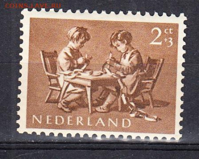 Голландия 1954 1м ** до 25 10 - 103