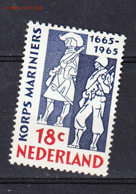 Голландия 1965 1м** до 25 10 - 104